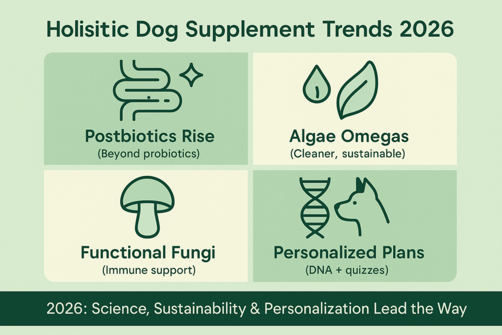 Holistic Dog Supplement Trends 2026