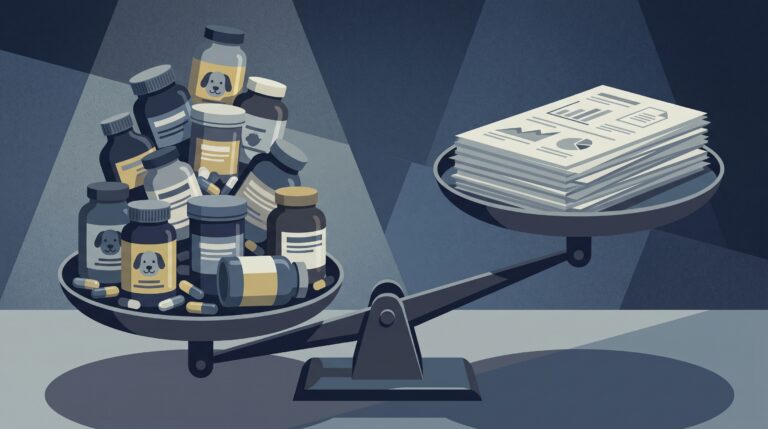 The $4.2 Billion Question: Why Most Dog Supplements Have Zero Clinical Evidence