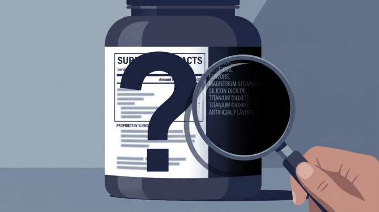 Inside the Proprietary Blend Loophole: What Dog Supplement Labels Are Hiding