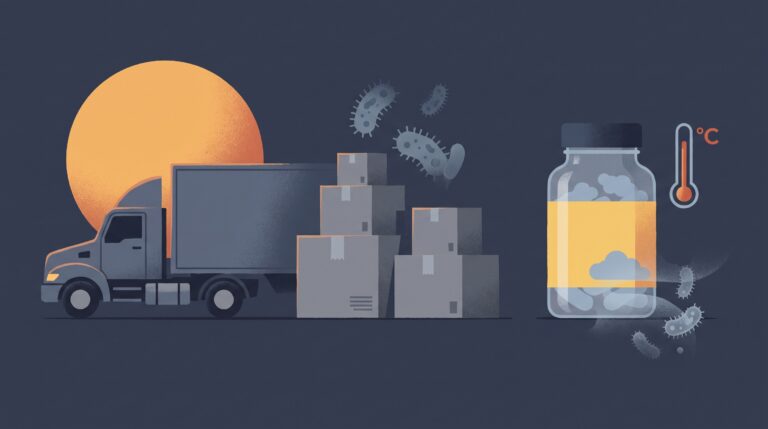 The Cold Chain Problem: Why Your Probiotic Might Be Dead Before You Buy It