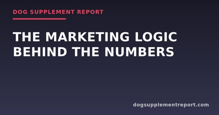 The Marketing Logic Behind the Numbers