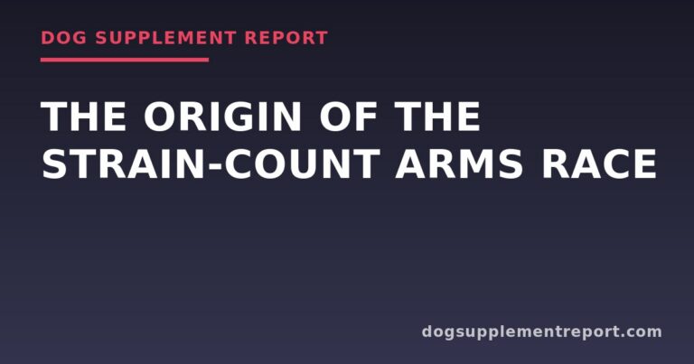 The Origin of the Strain-Count Arms Race