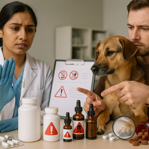 Dangerous Dog Supplements: What Every Owner Needs to Know