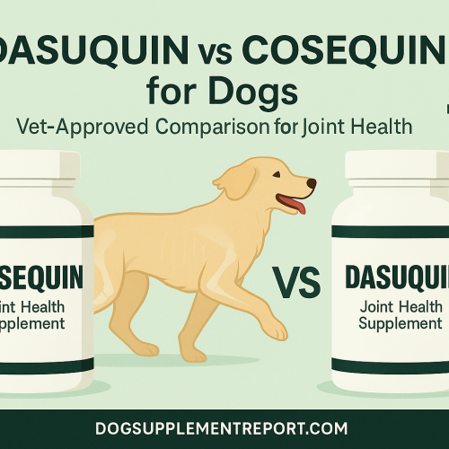 Dasuquin vs Cosequin for Dogs: An Evidence-Based Comparison