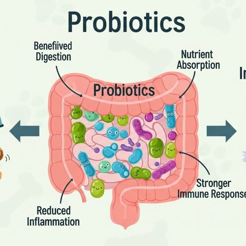 How Do Probiotics Support a Dog’s Gut and Immune Health?