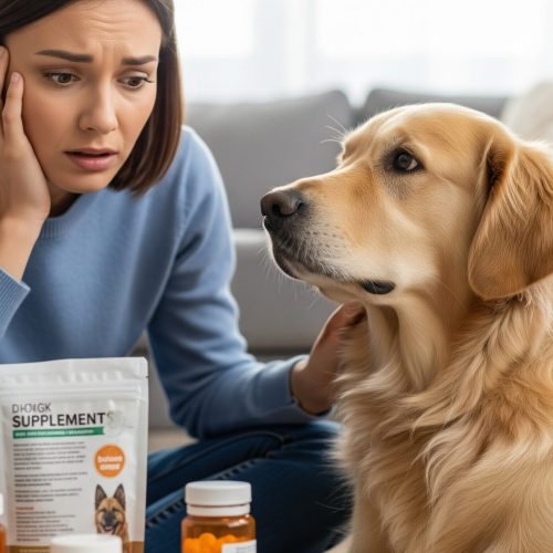 Are There Any Risks or Side Effects to Giving My Dog Supplements?