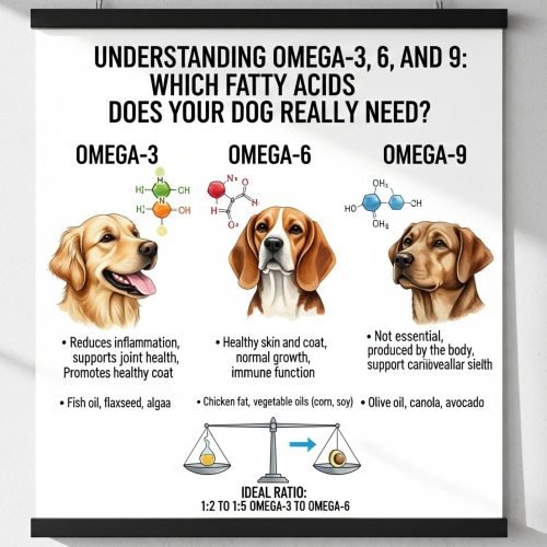 Understanding Omega-3, 6, and 9: Which Fatty Acids Does Your Dog Really Need?